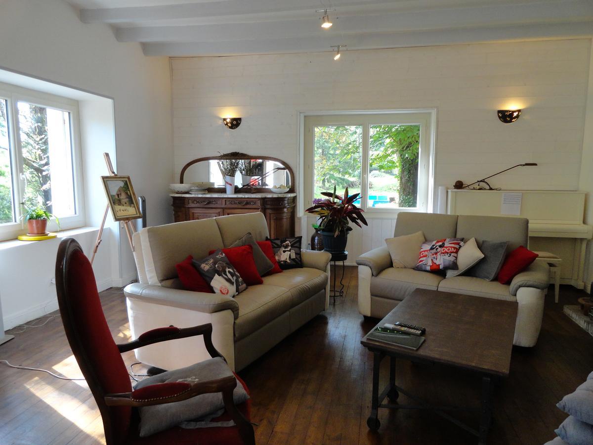 Le Figuier De Pauline Bed and Breakfast Luzech Exteriör bild