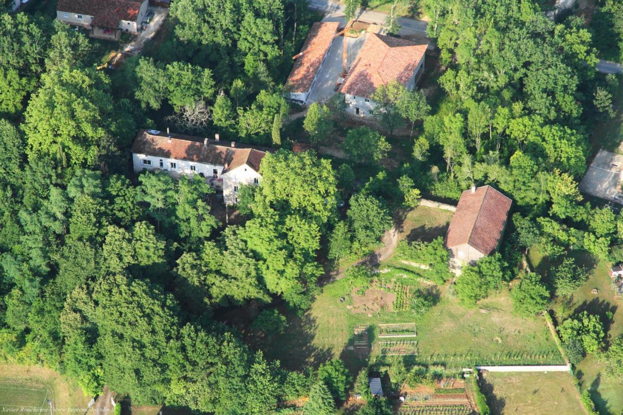Le Figuier De Pauline Bed and Breakfast Luzech Exteriör bild