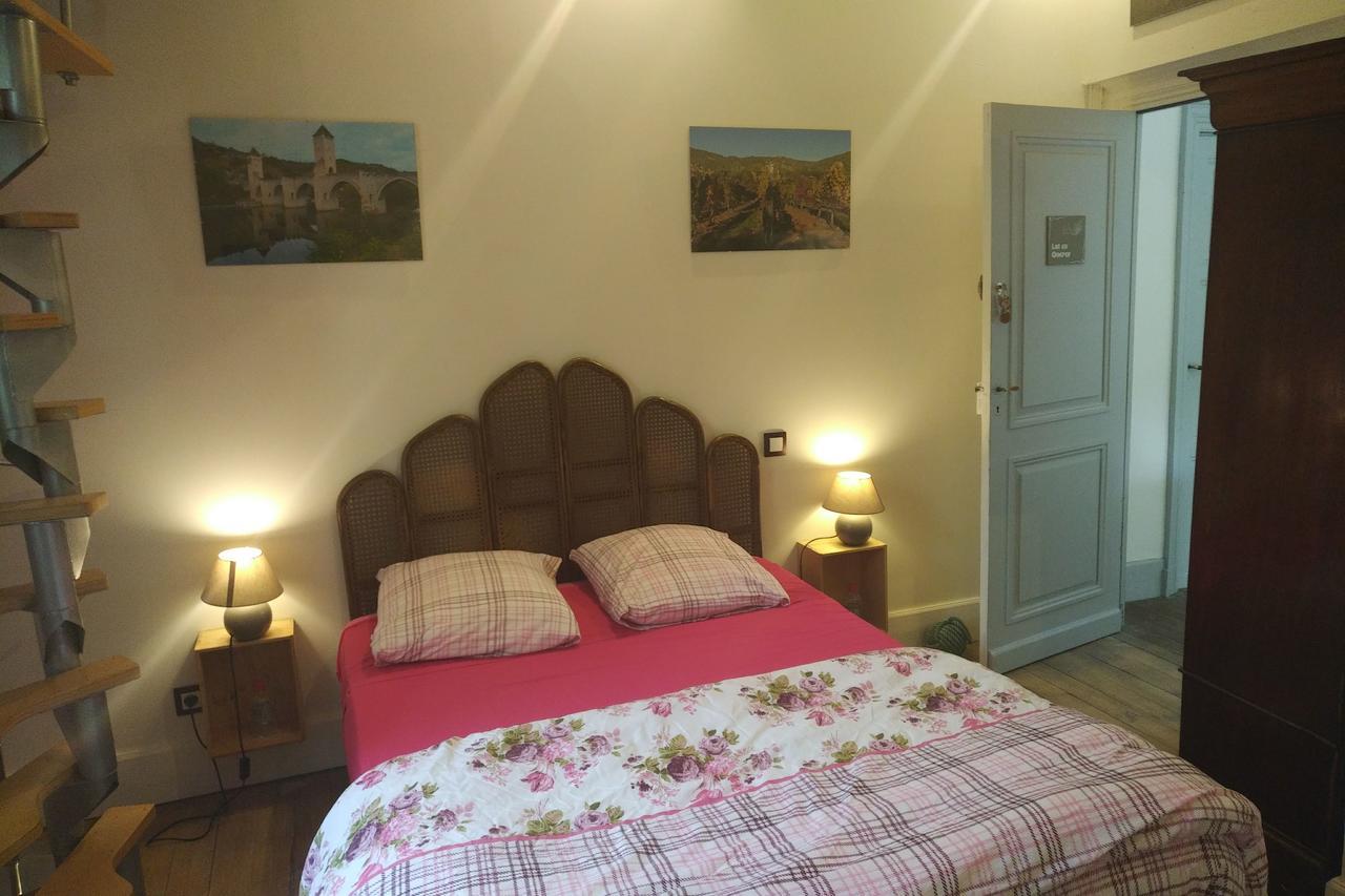Le Figuier De Pauline Bed and Breakfast Luzech Exteriör bild