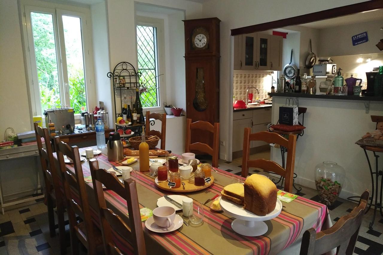 Le Figuier De Pauline Bed and Breakfast Luzech Exteriör bild