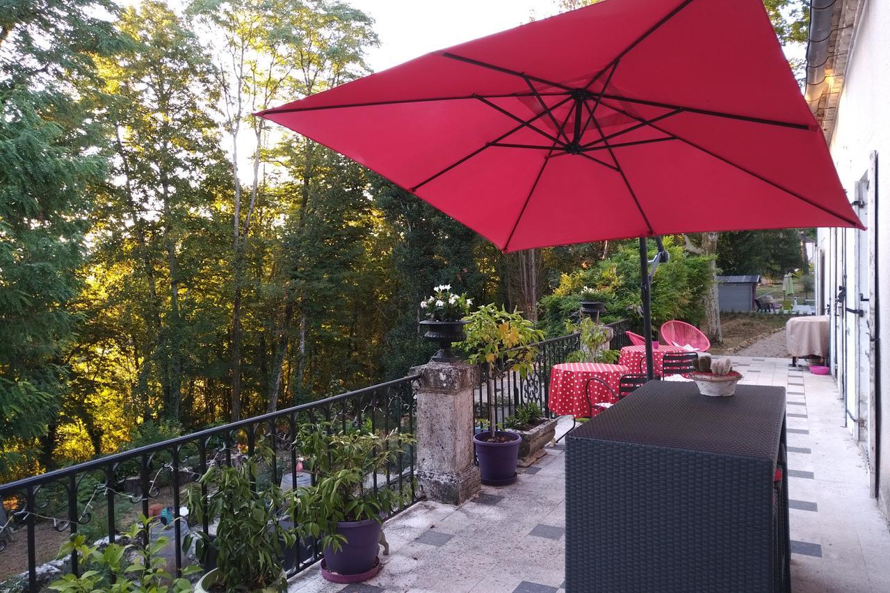 Le Figuier De Pauline Bed and Breakfast Luzech Exteriör bild